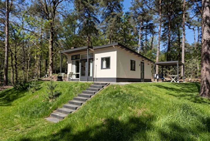 Bungalow voor 2 personen, met tuin in Dwingeloo