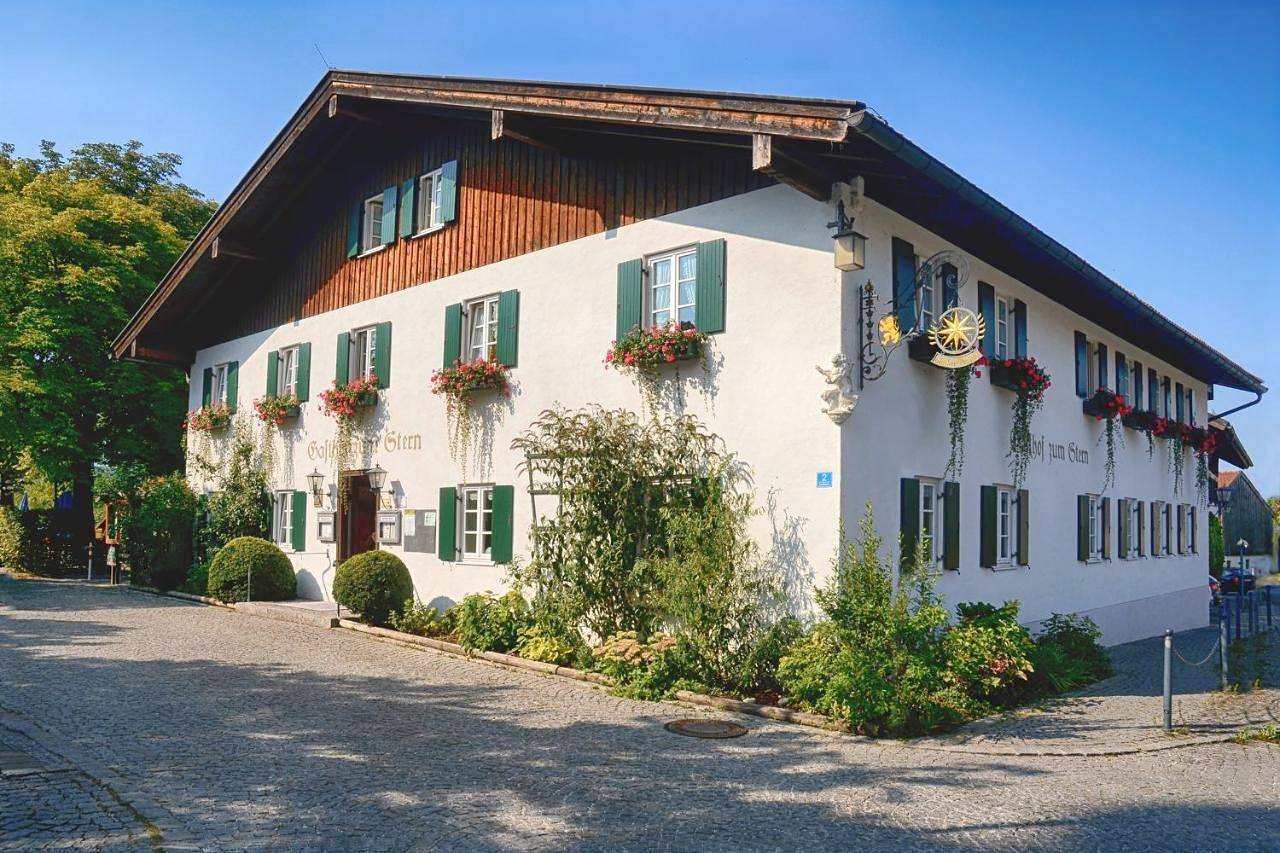 Single Room with Private Bathroom in Seehausen am Staffelsee, Das Blaue Land