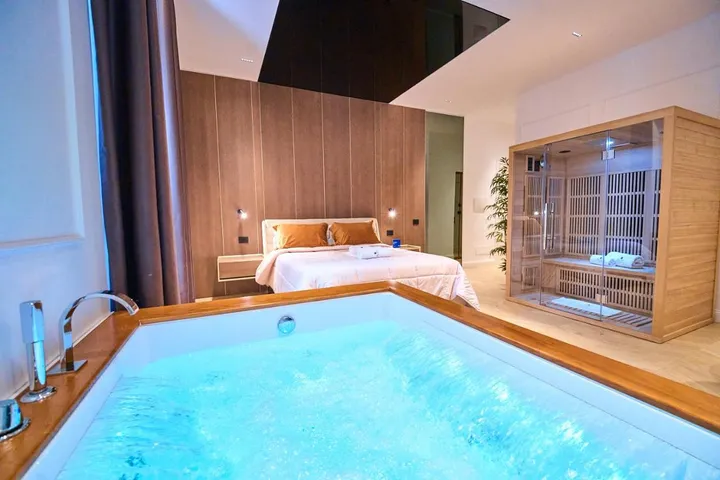 Bed and breakfast per 2 persone, con idromassaggio, con animali domestici - 1