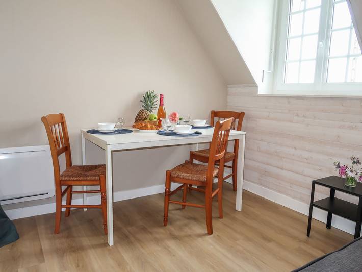 Location de vacances pour 3 personnes, avec terrasse et jardin à Plozévet - 4