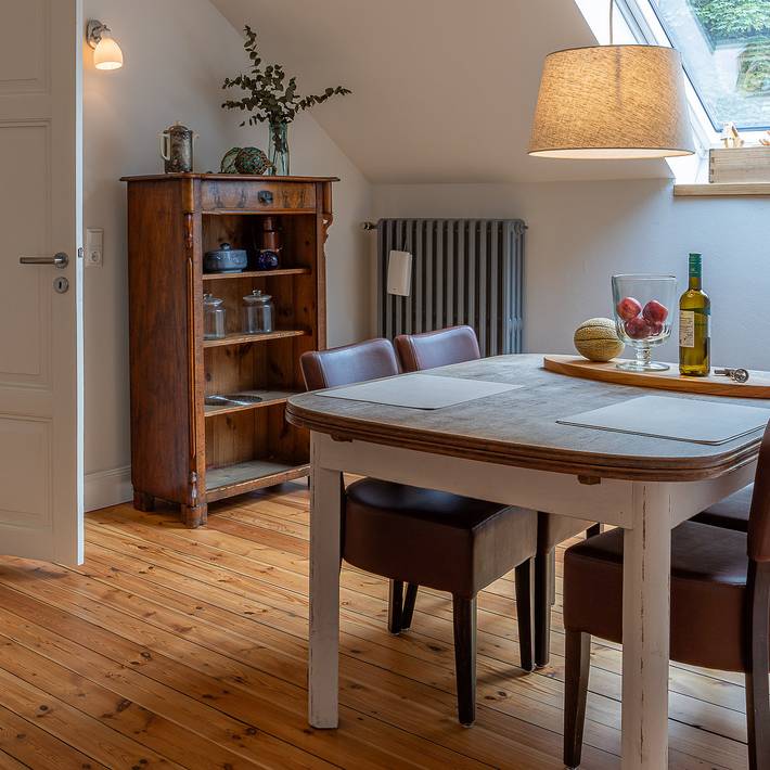 Ferienwohnung für 3 Personen, mit Garten - 1