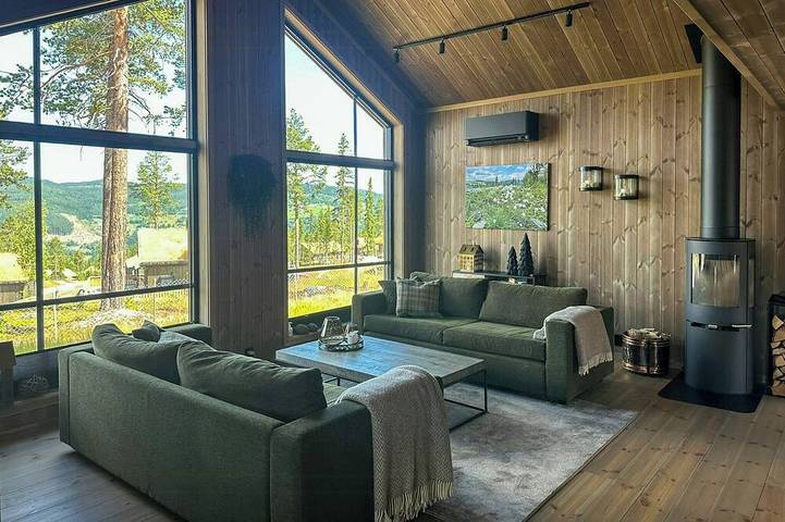 Ferienhaus für 9 Personen, mit Garten - 1