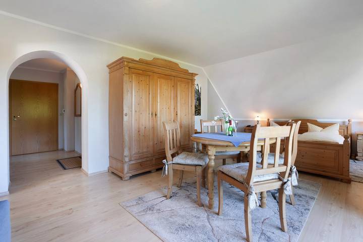 Studio für 4 Personen, mit Balkon im Erzgebirge - 4