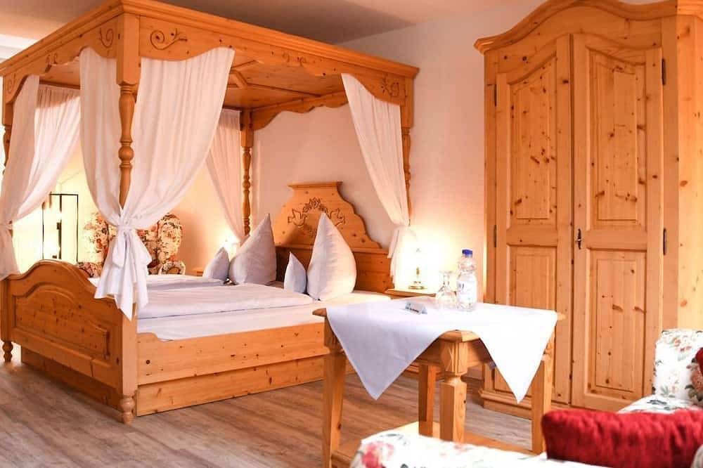 Weinheber - Hotel und Weinstube - Doppelzimmer Comfort, Bad, Wc, 1 Schlafraum in Freinsheim, Pfälzer Rheinebene