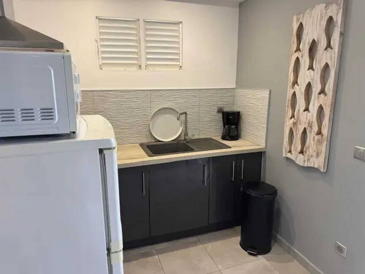 Studio entier, Studio douillet avec vue sur la mer à Tartane - 22 m² in Tartane, La Trinité
