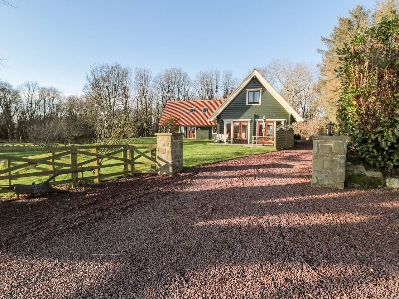 Casa vacanza a Northumberland a partire da 234€ a notte