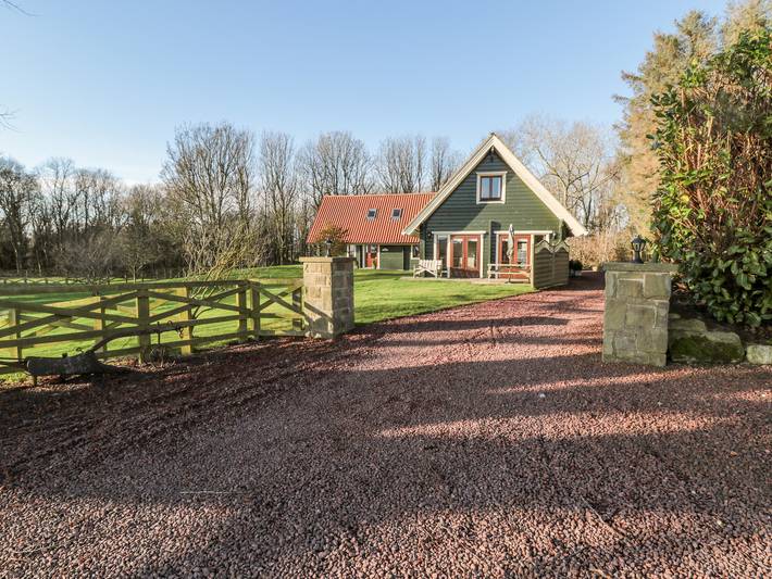 Cottage voor 6 personen, met tuin, met huisdier in Northumberland