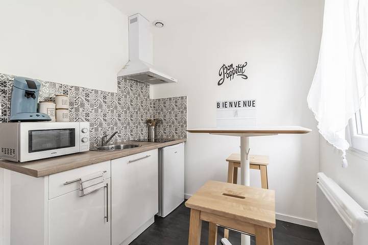 Location de vacances pour 2 personnes, avec jardin à Bétheny