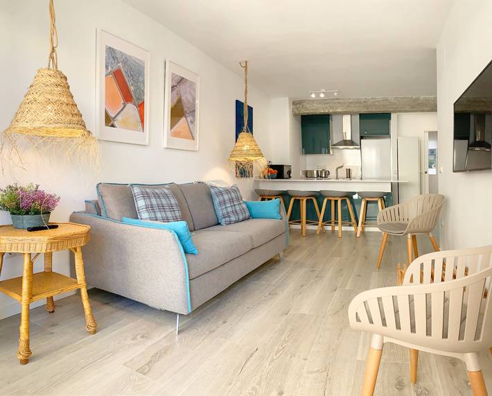 Ferienwohnung für 4 Personen, mit Balkon in Altstadt Málaga - 2