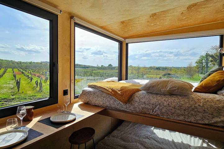 Gîte pour 4 personnes, animaux acceptés à Arbis - 3