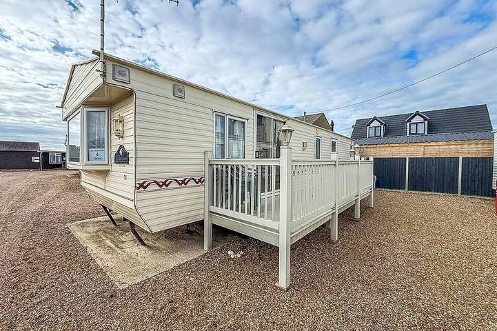 Static caravan for 6 people on the Norfolk Coast