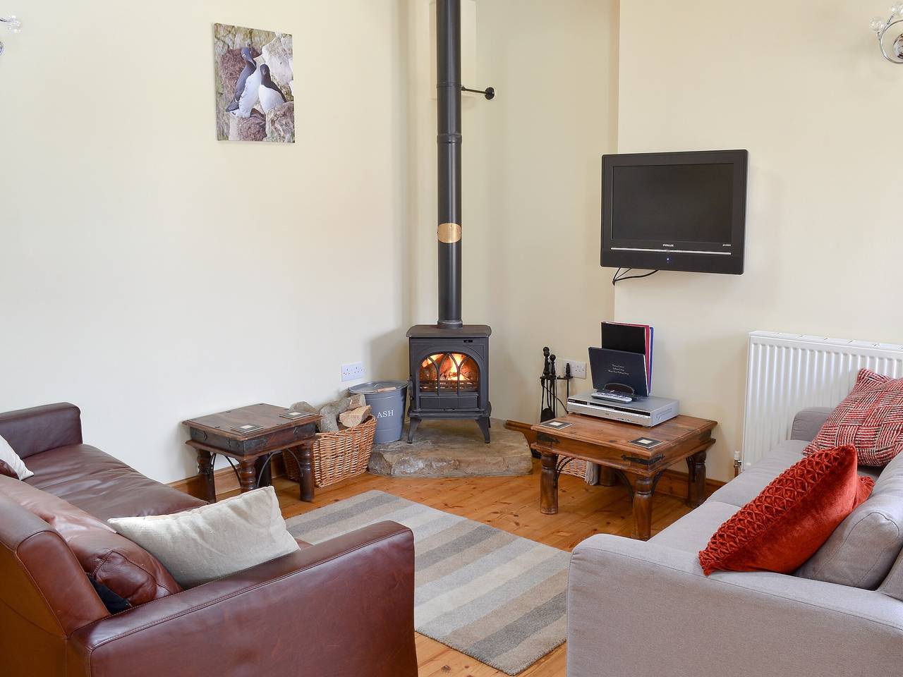 Holiday Rental for 4 People in Bempton, East Riding of Yorkshire