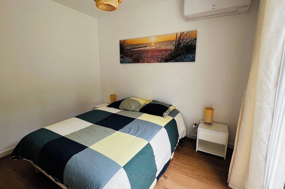 Entire apartment, T2 La Pascaline Avec Petit Jardin in Saint-Clément-de-Rivière, Montpellier region