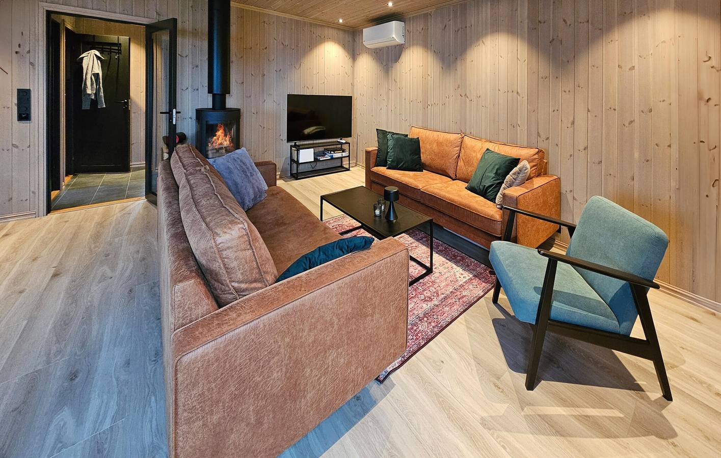 Ferienhaus für 8 Personen mit Garten in Vinje