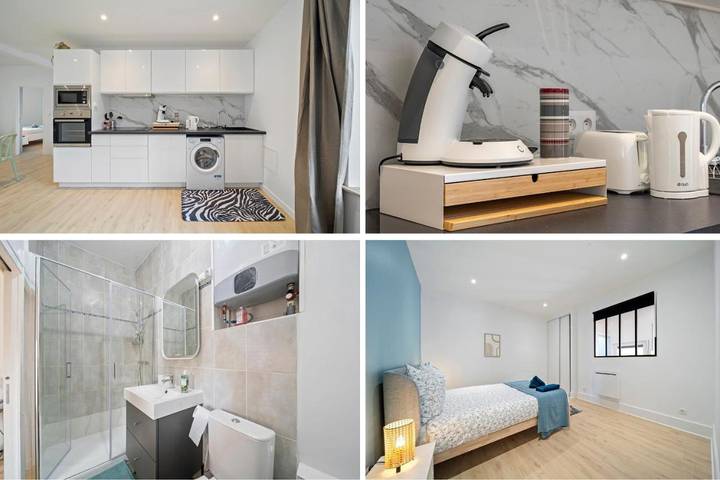 Gîte pour 4 personnes à Chalon-sur-Saône - 2