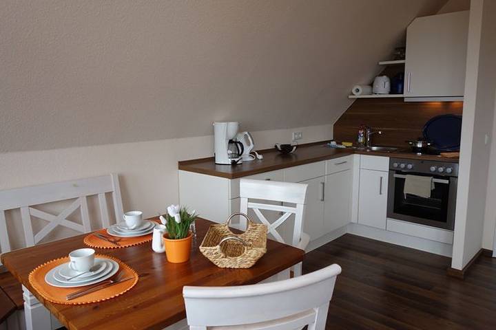 Ganze Wohnung, Haus Teunis – Urlaub in bester Lage, in der Fußgängerzone in Wyk in Nordfriesische Inseln (Schleswig-Holstein) (Schleswig-Holstein), Wyk auf Föhr