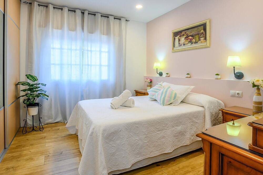 Gemütliches Haus in Málaga mit Wlan in El Palo (Málaga), Malaga