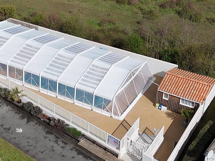 Bungalow für 6 Personen, mit Pool auf Île d'Oléron
