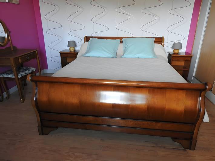 Chambre d’hôte pour 2 personnes, avec balcon à Vaux-en-Beaujolais