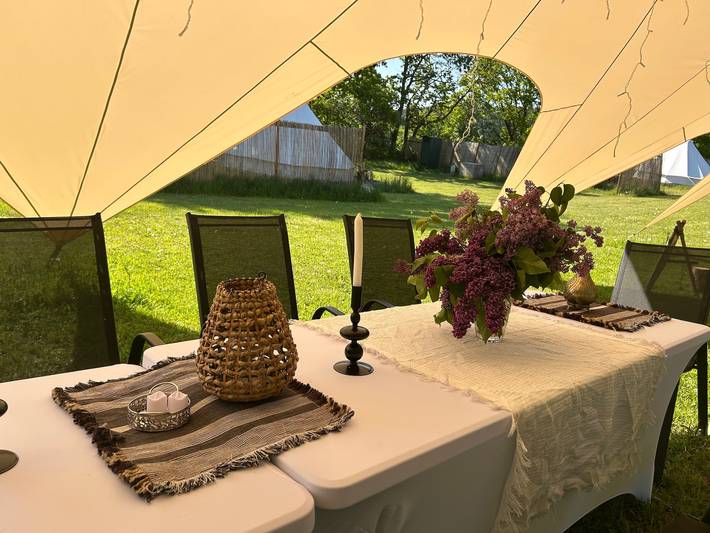 Tipi für 4 Personen, mit Garten in Tschechien - 4