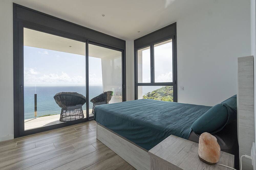 Luxury Seafront Villa near Barcelona in Supermaresme, Arenys de Mar