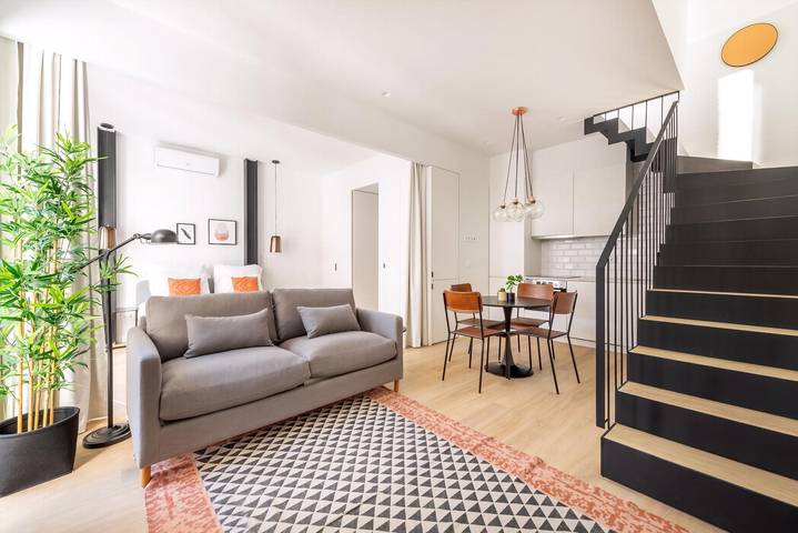 Studio für 4 Personen, mit Terrasse - 1