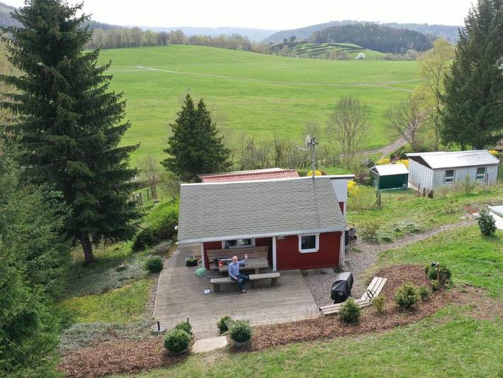 Ferienhaus für 2 Personen, mit Sauna und Ausblick sowie Garten in Suhl - 2