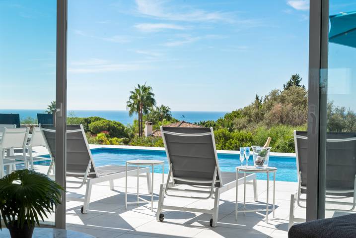 Chalet para 10 personas, con jardín en Marbella