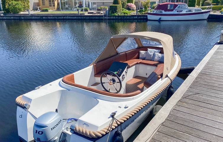 Ferienhaus für 6 Personen, mit Garten und Terrasse sowie Ausblick in Lemmer - 3