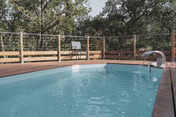 Chambre d’hôte pour 2 personnes, avec jacuzzi ainsi que piscine et terrasse dans le Var - 3