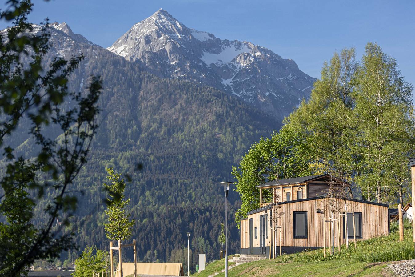  Premium Chalet mit 2 Schlafzimmern in Kötschach-Mauthen, Bezirk Hermagor