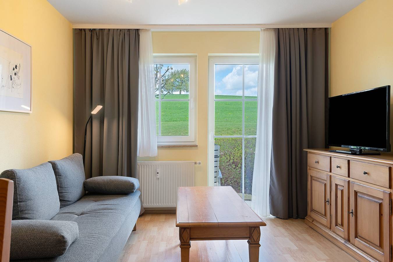 Appartement entier, Appartement acceptant les chiens H1 008 in Enderndorf am See, Spalt