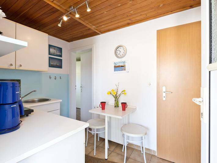 Ferienwohnung für 2 Personen, mit Terrasse und Garten in Waren (Müritz) - 4