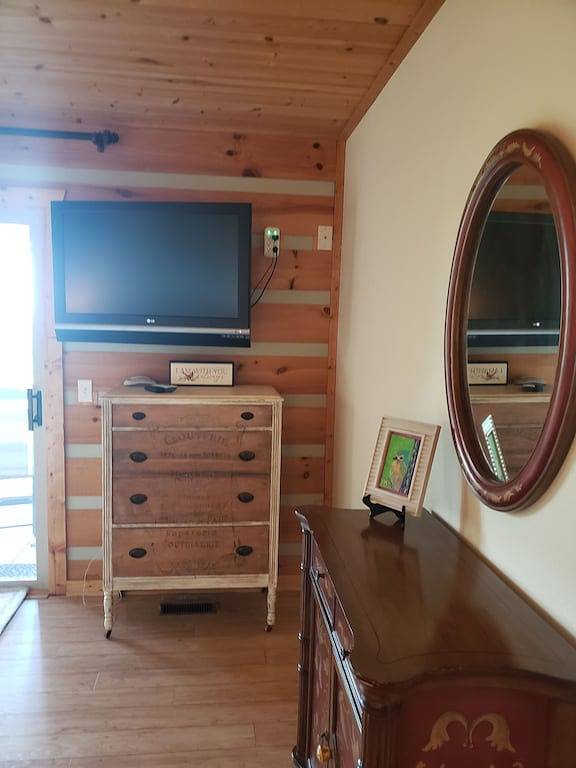 Vacation rental for 10 people, with balcony in Hiawassee (GA)