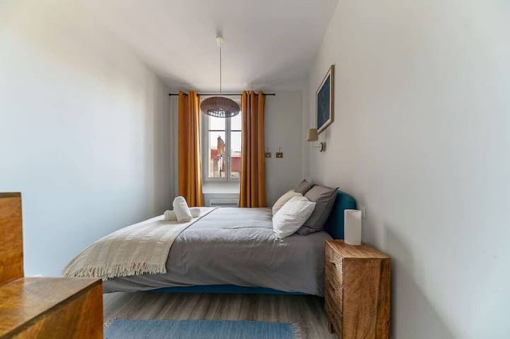 Ganze Wohnung, Design-Apartment im Stadtzentrum nahe Thermen in Vichy, Vichy und Umgebung