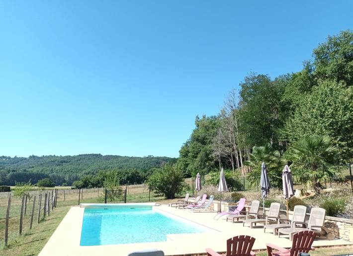 Appartement de vacances pour 4 personnes, avec piscine et terrasse en Dordogne - 2