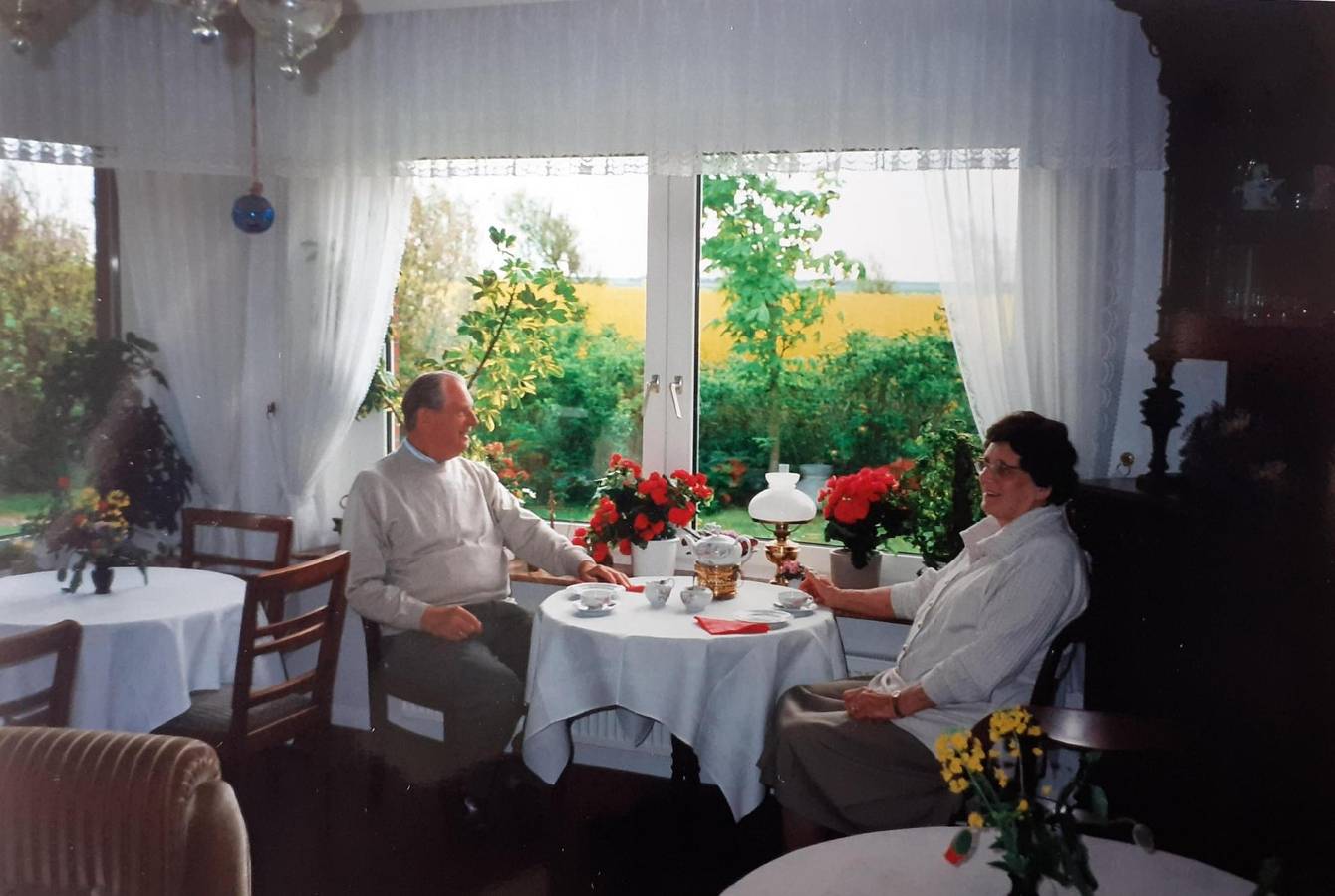 Gästezimmer mit Frühstück im Obergeschoss in Pilsum, Krummhörn