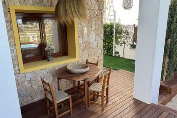 Apartment in Santa Eulària des Riu, Ibiza Osten für 5 