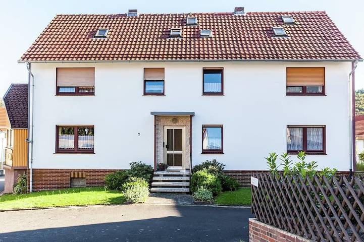 Ferienwohnung für 4 Personen, mit Balkon in Jesberg
