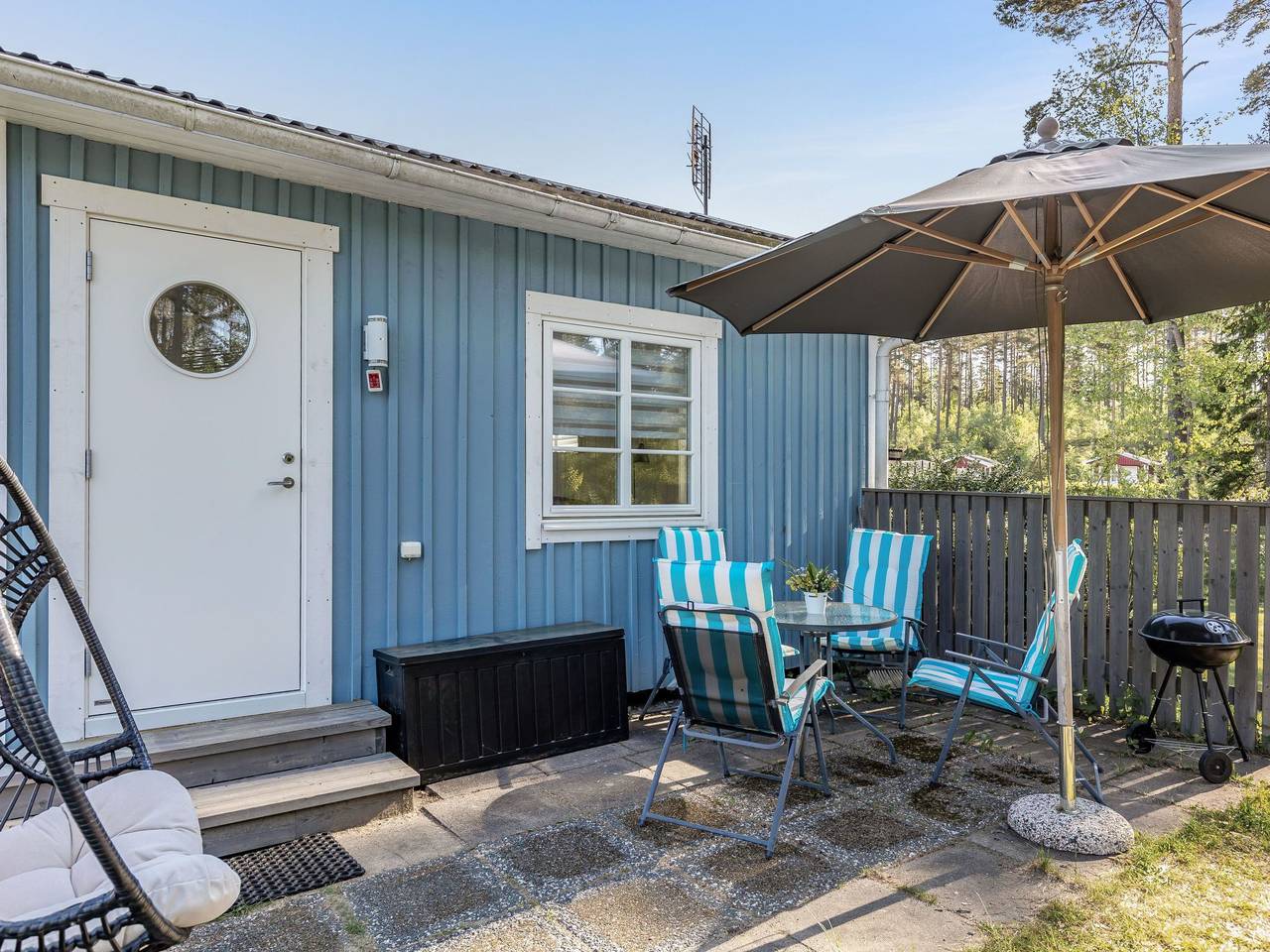 Sandsjöfors in Norra Sandsjö distrikt, Jönköpings län