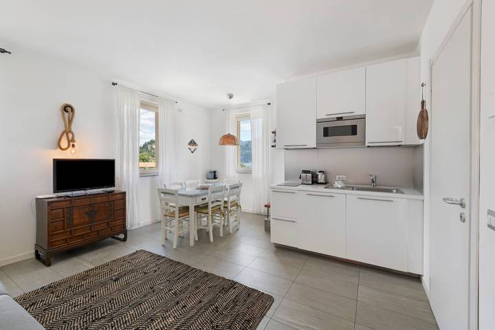 Ganze Wohnung, Ferienwohnung 'Lago Azzurro' mit Seeblick, Wi-Fi und Klimaanlage in Bellagio, Gemeinde Bellagio