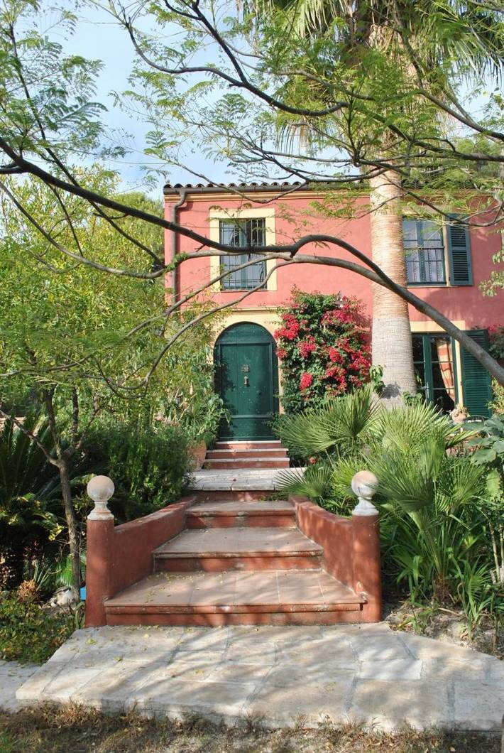 Chambre d’hôte pour 2 personnes, avec Terrasse ainsi que Jardin et Vue à Roquebrune-Cap-Martin