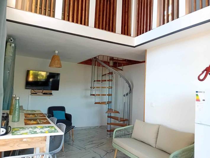 Gîte pour 6 personnes, avec piscine ainsi que jardin et jacuzzi à Sainte-Marie (Île de la Réunion) - 3