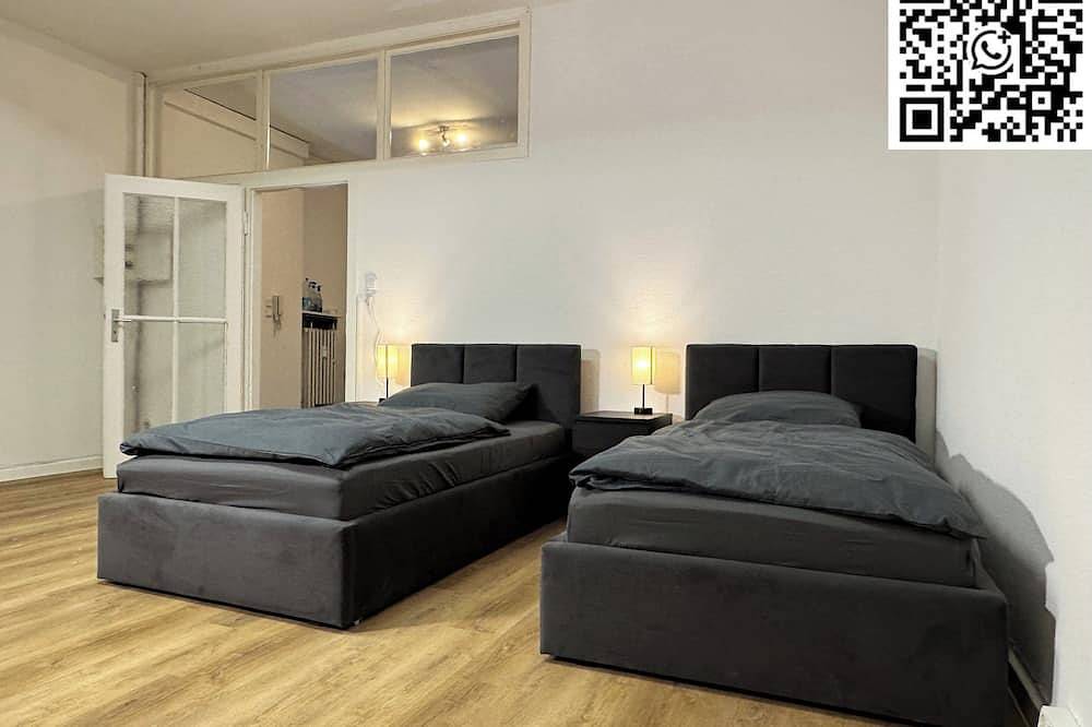 Geheel appartement, Modern city apartment /Düsseldorf | 4 beds | Balcony | Excellent transport links in Düsseldorf-Friedrichstadt, Düsseldorf