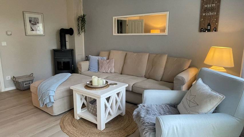 Ferienhaus für 6 Personen, mit Garten, mit Haustier in Schillig - 2