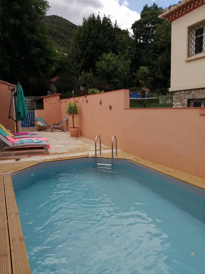 Gîte pour 6 personnes, avec piscine et jardin, animaux acceptés à Arles-sur-Tech - 3
