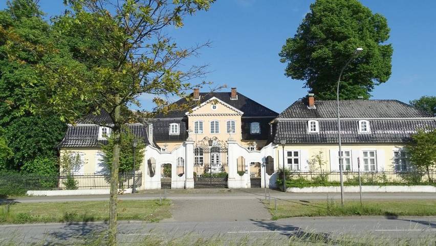 Hotel für 2 Personen, mit Terrasse und Garten in Lübeck (Stadt)