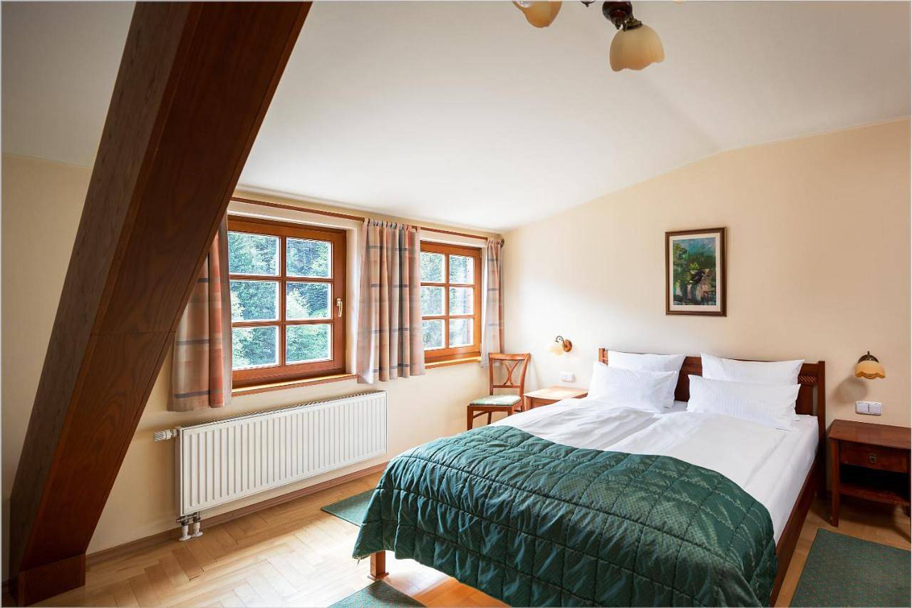 Aparthotel Pod Plání in Spindlermühle, Region Trautenau