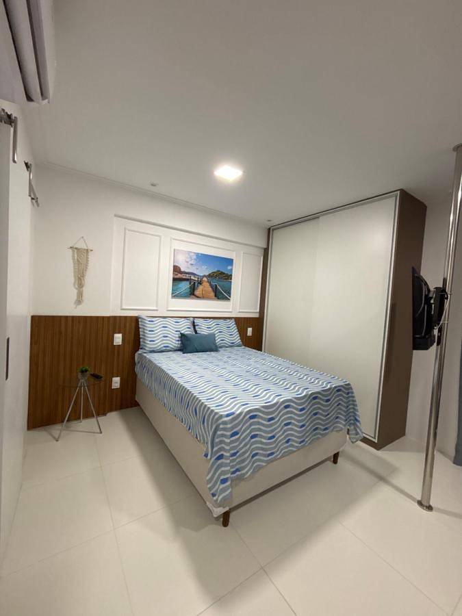 Casas e apartamentos de temporada para 2 pessoas, com vista e terraço e ainda piscina na Praia do Flamengo