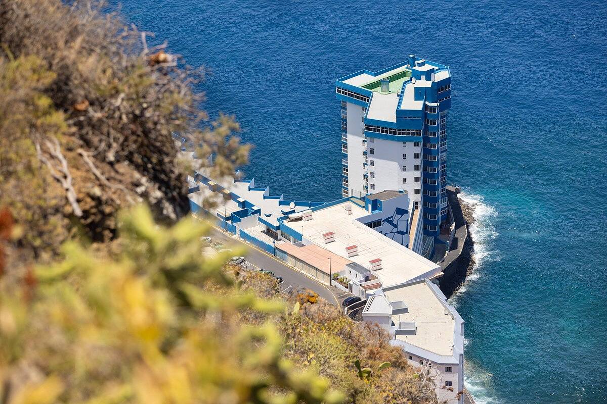 Apartamento entero, Home2Book Tranquil Oceanview Studio, Mesa del Mar in Playa Arena Negra, Tacoronte